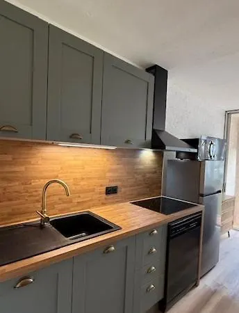 Appartement Beach Cabin Studio