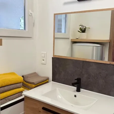 Beach Cabin Studio 아르젤레쉬르메르