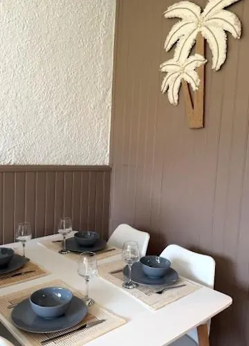 Beach Cabin Studio アパート アルジェレス・シュル・メール