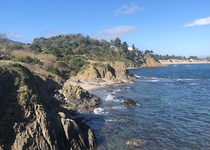 Beach Cabin Studio アパート アルジェレス・シュル・メール